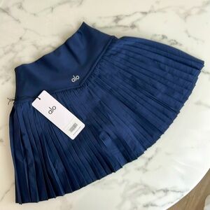 ALO Tennis skirt XS Navy LIMITED Color